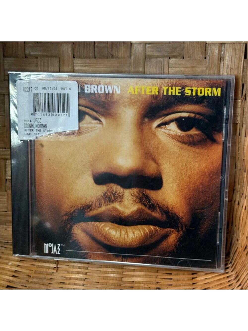 Norman Brown - After The Storm CD 1994 MoJazz Jazz Album